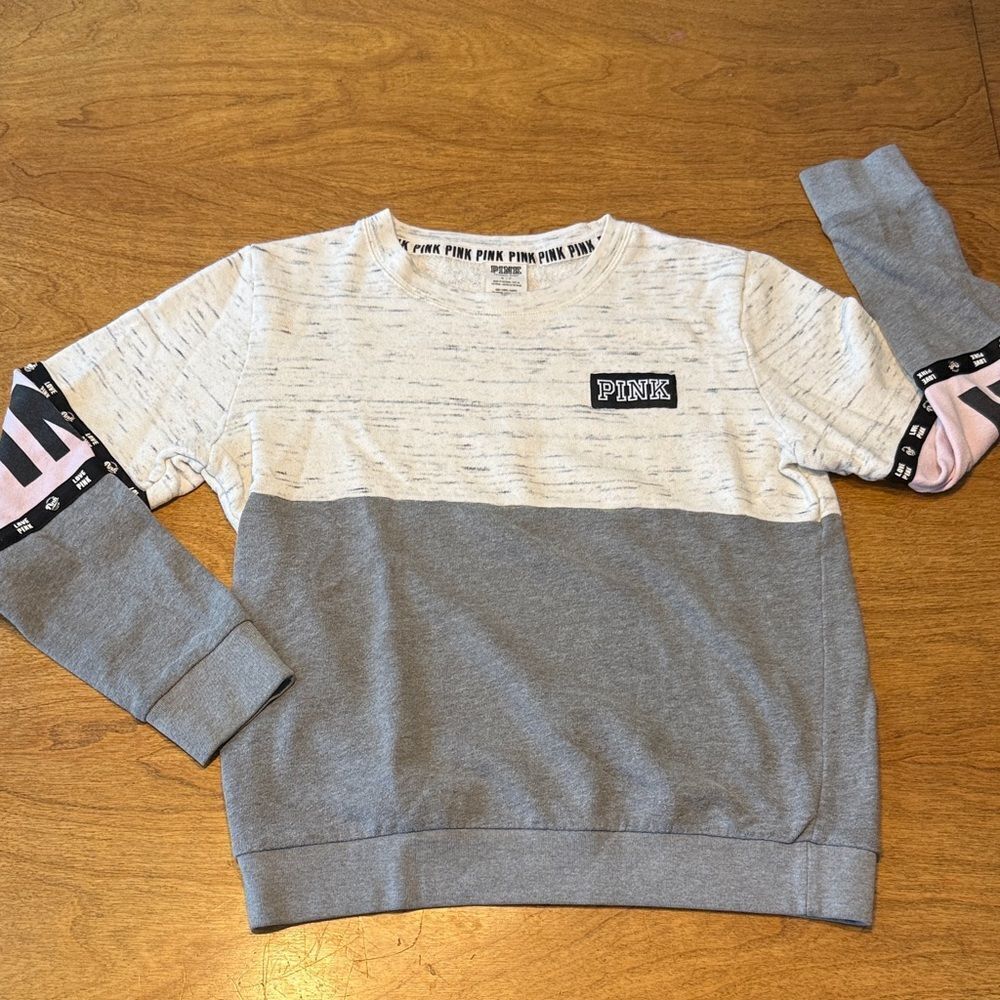 Victoria's Secret Pink Logo Sweatshirt